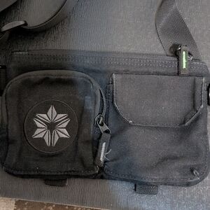 Black Crossbody Bag-Datasura